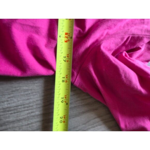 Talbots Petites Medium Pink Pima Open-Front Cardigan Sweater - Picture 7 of 7